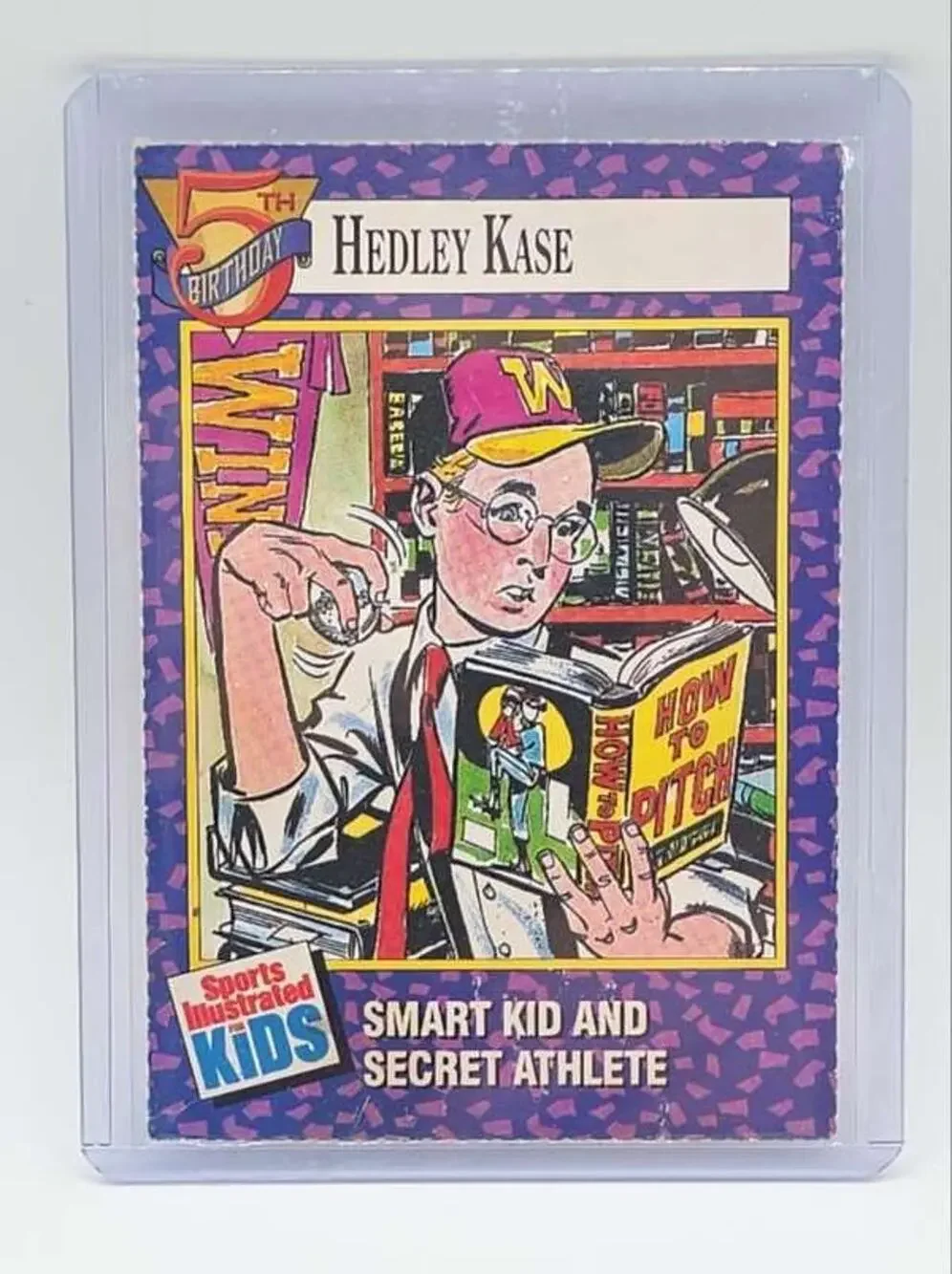 1994 Sports Illustrated for Kids #222 Hedley Kase Card